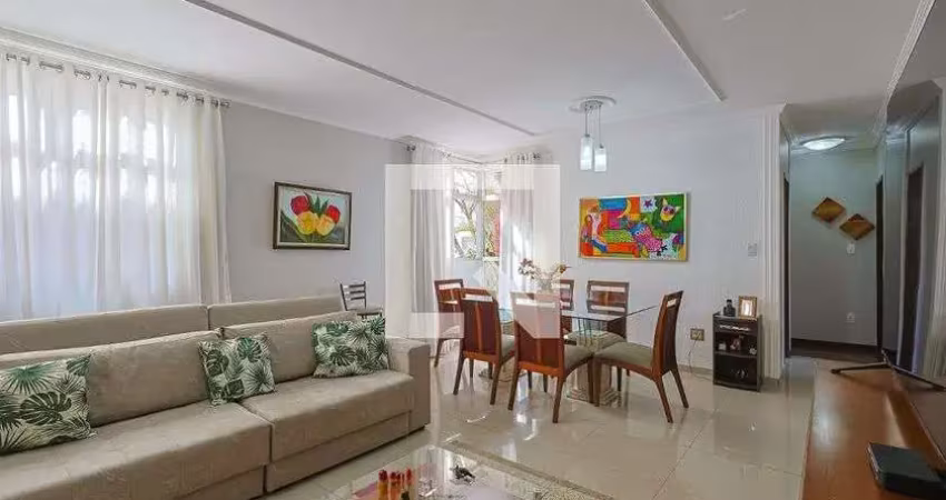Apartamento para venda - barroca, 4 quartos,  120 m² - belo horizonte