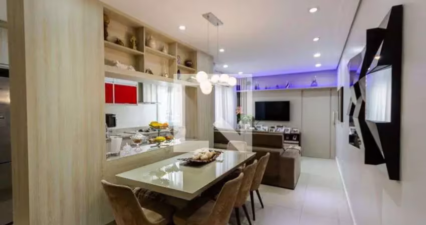Cobertura para venda - campestre, 3 quartos,  180 m² - santo andré
