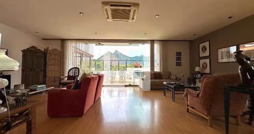 Cobertura para venda - laranjeiras, 4 quartos,  300 m² - rio de janeiro
