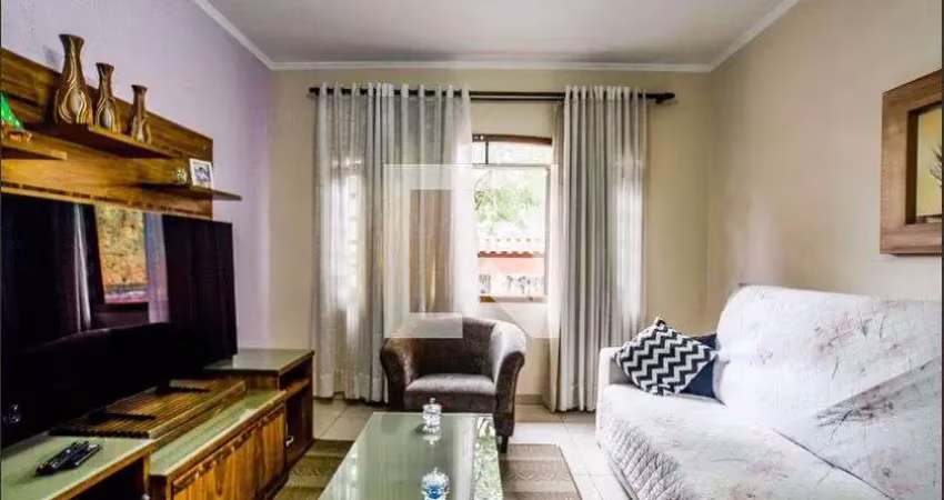 Casa para venda - jardim itapoan, 3 quartos,  125 m² - santo andré