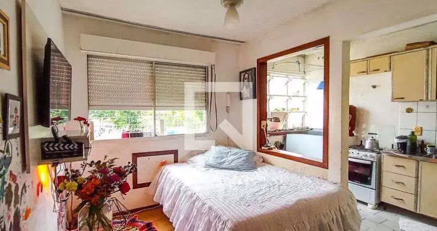 Apartamento para venda - santo antônio, 1 quarto,  43 m² - porto alegre