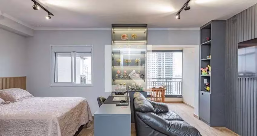 Kitnet / stúdio para venda - bosque da saúde, 1 quarto,  34 m² - são paulo
