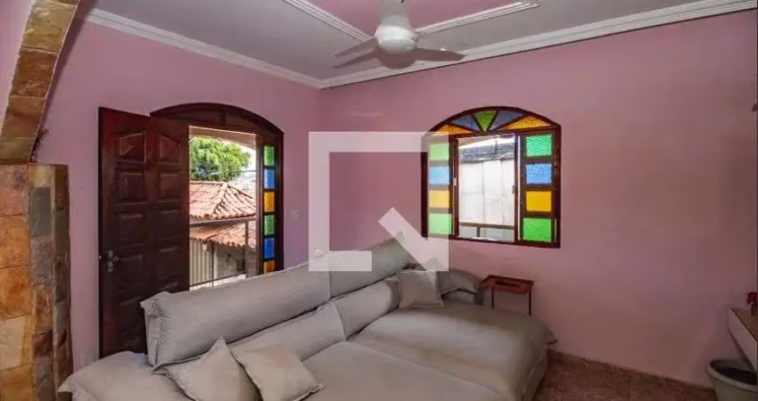 Casa para venda - serrano, 4 quartos,  162 m² - belo horizonte