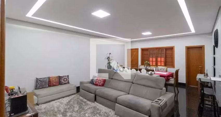 Casa para venda - caiçara-adelaide, 3 quartos,  260 m² - belo horizonte