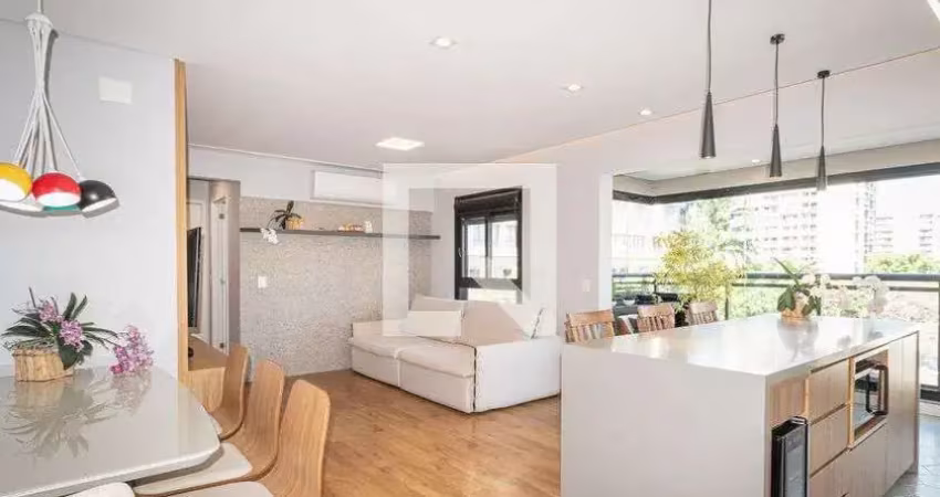 Apartamento com 2 quartos à venda na Avenida dos Carinás, Moema, São Paulo