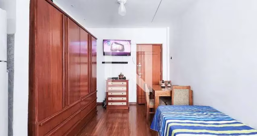 Kitnet / stúdio para venda - centro, 1 quarto,  18 m² - rio de janeiro