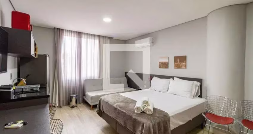 Kitnet / stúdio para venda - centro histórico, 1 quarto,  26 m² - porto alegre