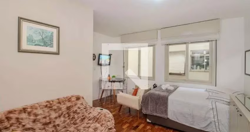 Kitnet / stúdio para venda - santa cecília, 1 quarto,  40 m² - porto alegre