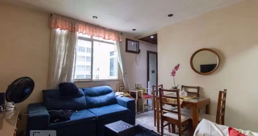 Apartamento para venda - botafogo, 2 quartos,  50 m² - rio de janeiro