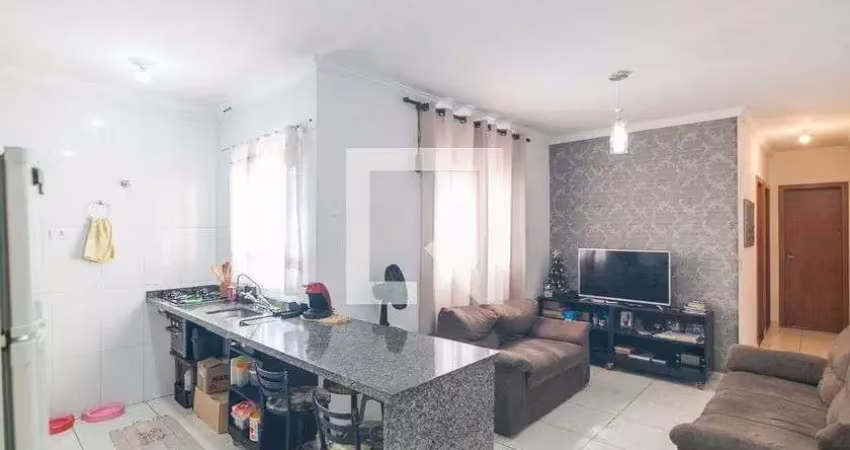 Cobertura para venda - jardim ana maria, 2 quartos,  100 m² - santo andré