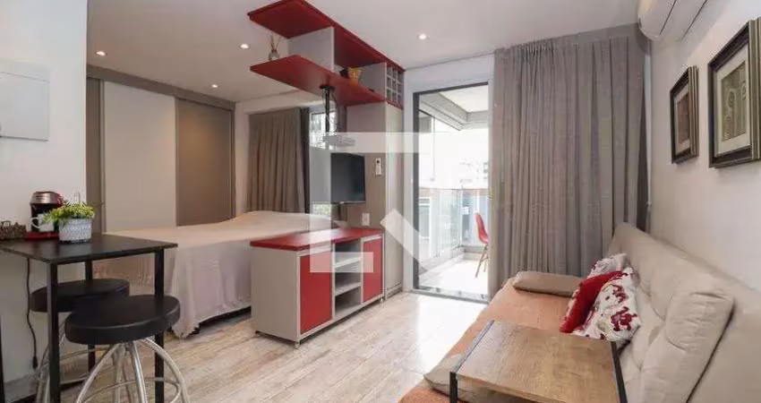 Apartamento para venda - pinheiros, 1 quarto,  30 m² - são paulo