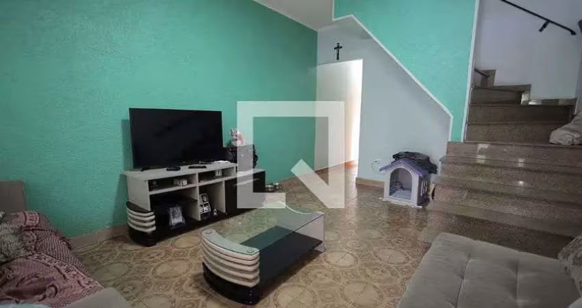 Casa para venda - parque joão ramalho, 4 quartos,  197 m² - santo andré