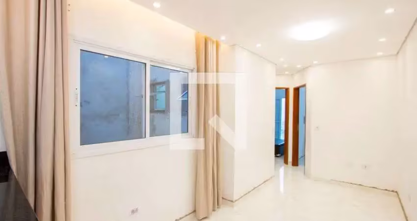 Cobertura para venda - vila américa, 2 quartos,  100 m² - santo andré