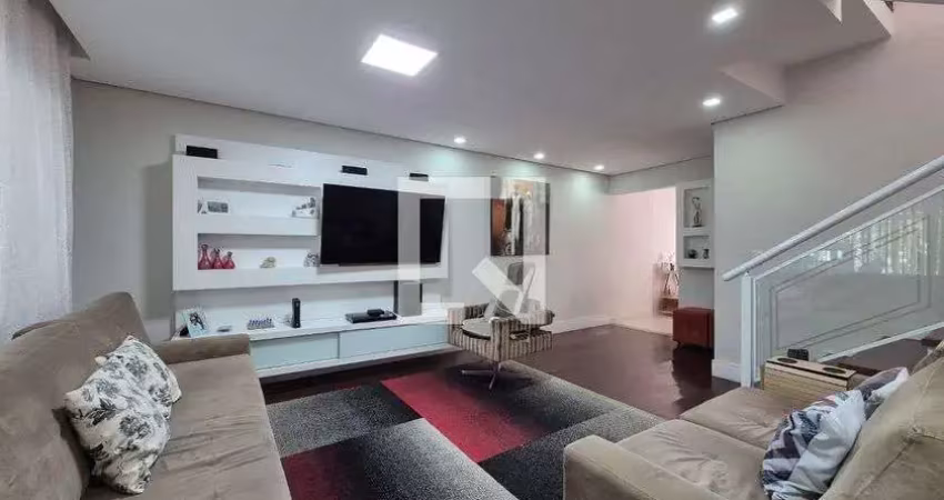 Casa para venda - vila américa, 4 quartos,  214 m² - santo andré