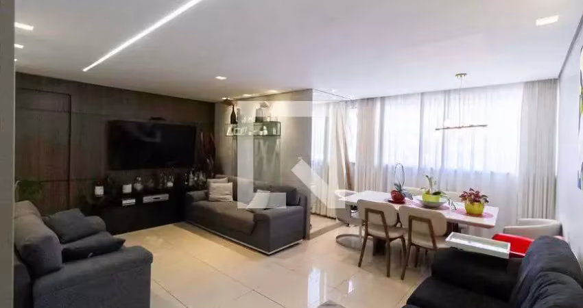 Apartamento para venda - castelo, 3 quartos,  97 m² - belo horizonte