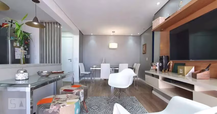 Apartamento para venda - parque bandeirante, 3 quartos,  90 m² - santo andré