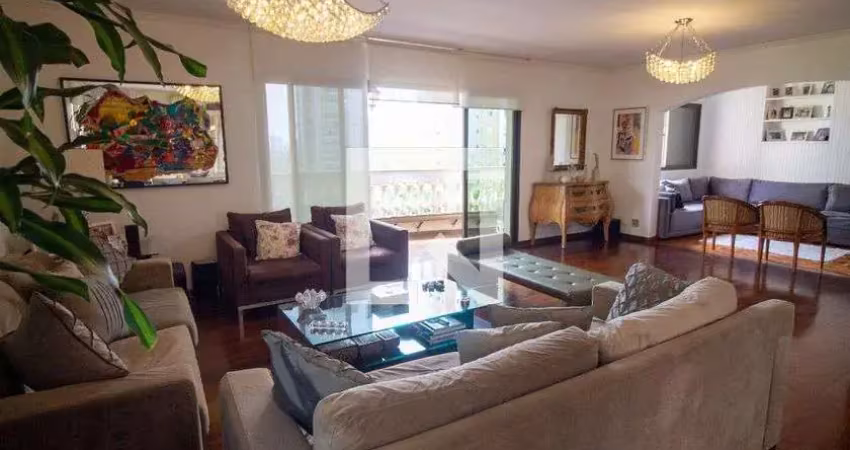 Apartamento para venda - campo belo, 4 quartos,  210 m² - são paulo