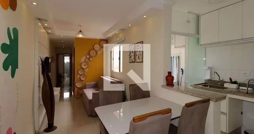 Apartamento para venda - vila metalúrgica, 2 quartos,  48 m² - santo andré