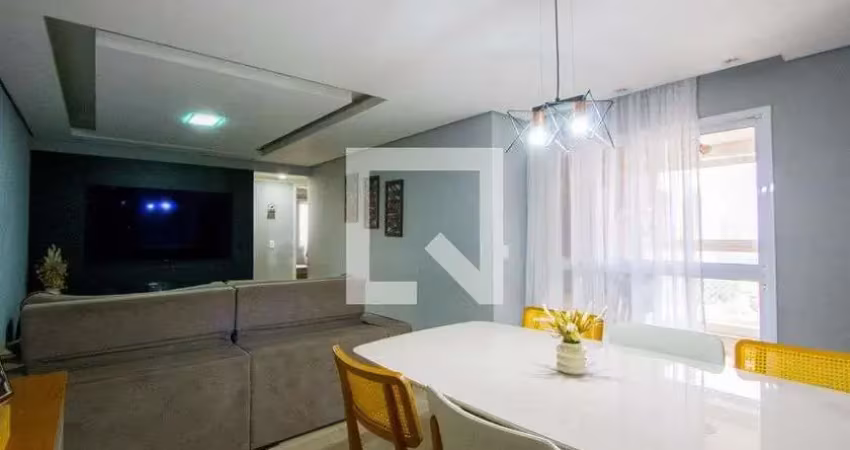 Apartamento para venda - jardim, 3 quartos,  83 m² - santo andré