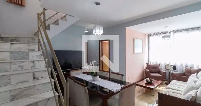 Cobertura para venda - serrano, 4 quartos,  140 m² - belo horizonte