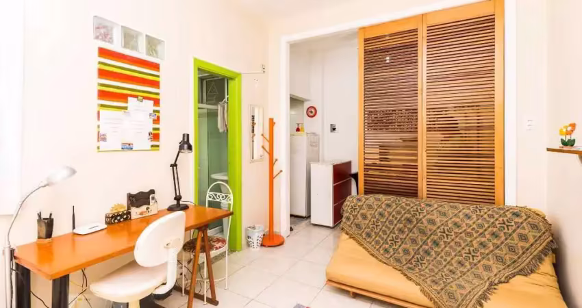 Kitnet / stúdio para venda - centro, 1 quarto,  35 m² - rio de janeiro