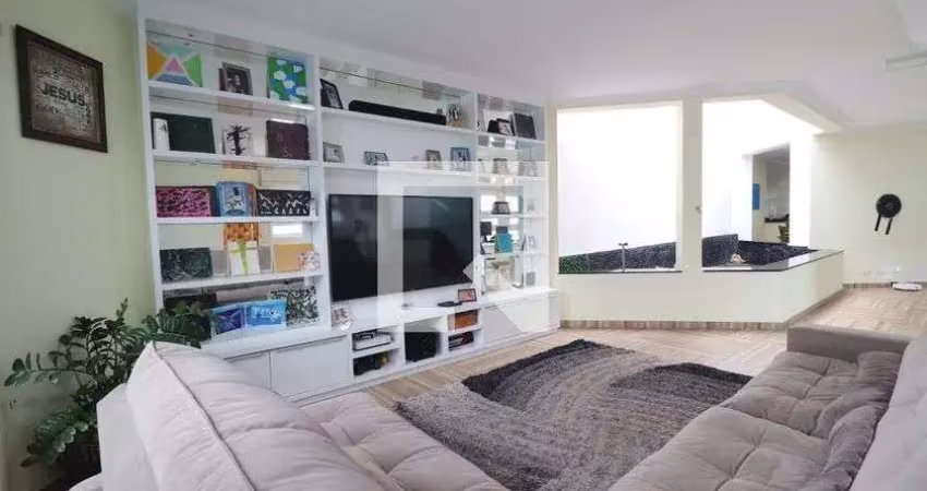 Casa para venda - vila clarice, 3 quartos,  244 m² - santo andré