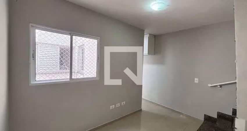Cobertura para venda - jardim guilhermina, 2 quartos,  92 m² - santo andré