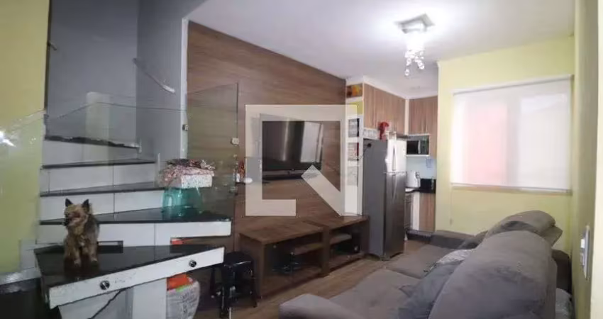 Cobertura para venda - jardim utinga, 2 quartos,  100 m² - santo andré