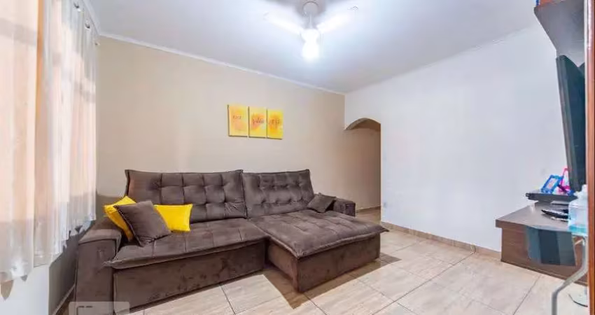 Casa para venda - jardim milena, 3 quartos,  125 m² - santo andré