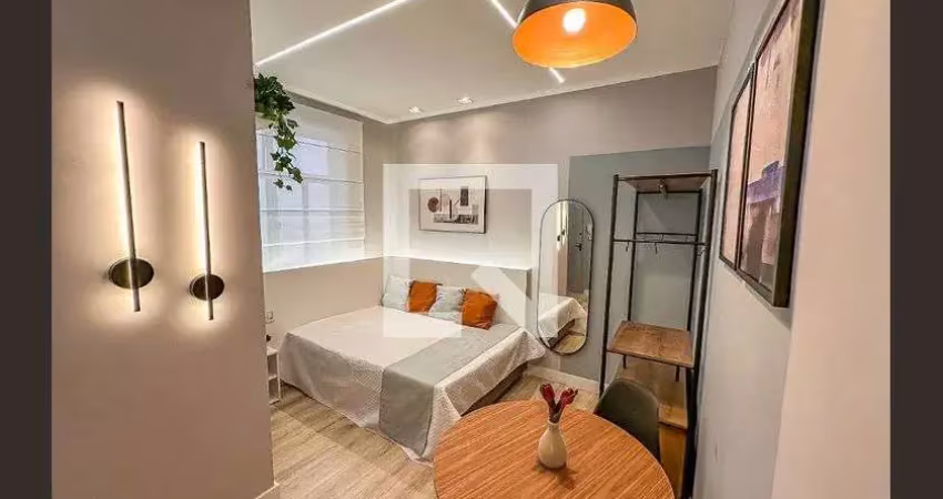 Kitnet / stúdio para venda - centro, 1 quarto,  24 m² - rio de janeiro
