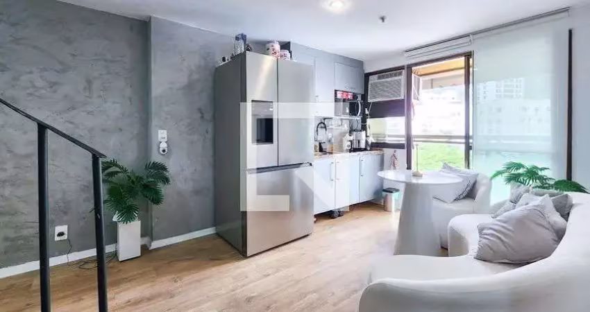 Cobertura para venda - botafogo, 1 quarto,  66 m² - rio de janeiro