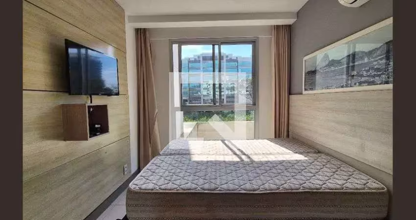 Kitnet / stúdio para venda - recreio, 1 quarto,  42 m² - rio de janeiro