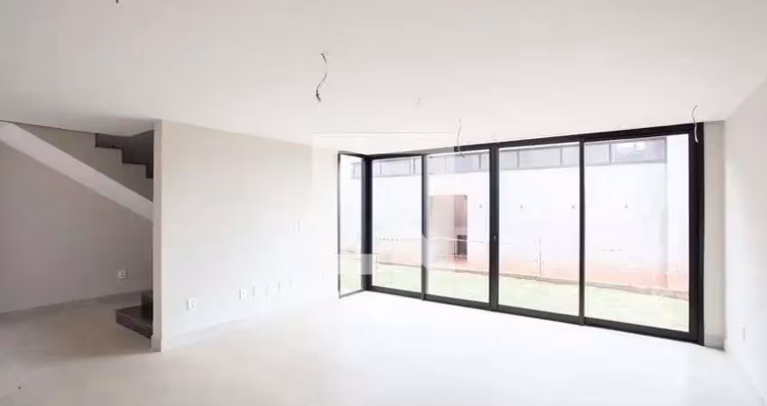 Casa / sobrado em condomínio para venda - garças, 3 quartos,  315 m² - belo horizonte