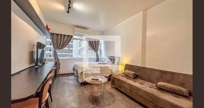 Kitnet / stúdio para venda - centro, 1 quarto,  30 m² - rio de janeiro