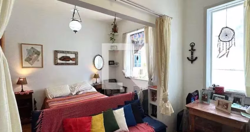 Kitnet / stúdio para venda - copacabana, 1 quarto,  24 m² - rio de janeiro