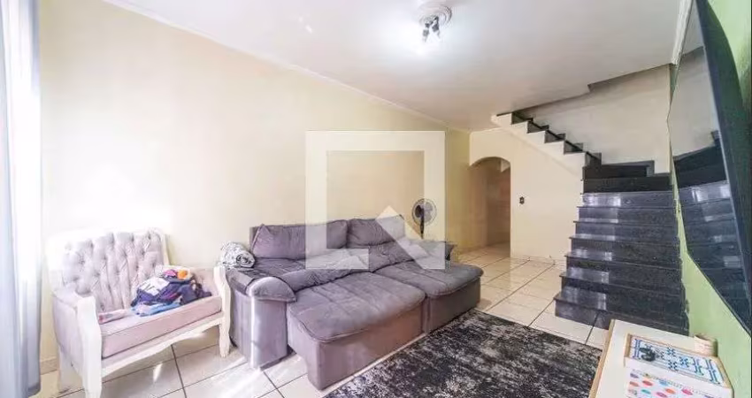 Casa para venda - jardim milena, 3 quartos,  125 m² - santo andré