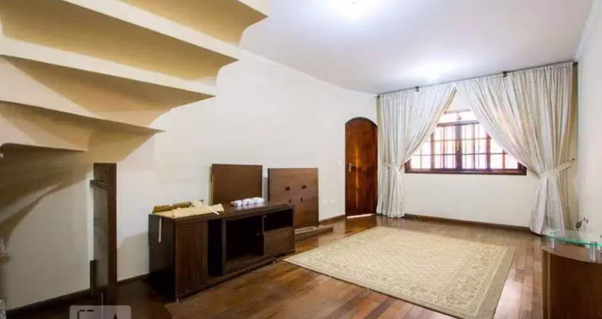 Casa para venda - vila américa, 3 quartos,  225 m² - santo andré