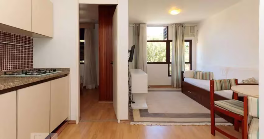 Apartamento para venda - jardim paulista, 1 quarto,  35 m² - são paulo