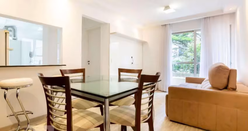 Apartamento para venda - itaim bibi, 1 quarto,  45 m² - são paulo