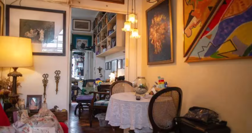 Apartamento para venda - copacabana, 1 quarto,  30 m² - rio de janeiro