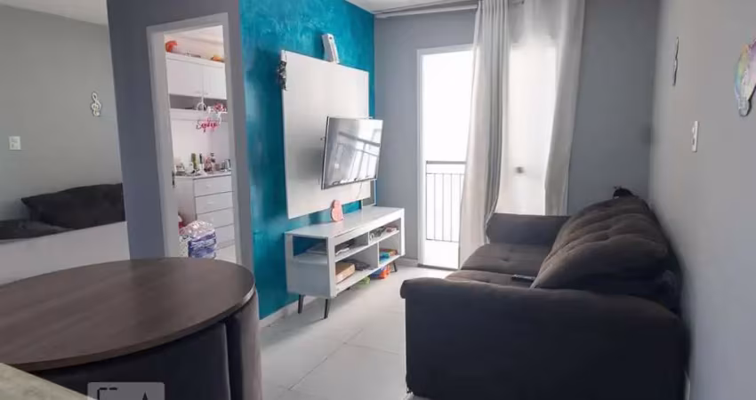 Apartamento para venda - parque joão ramalho, 2 quartos,  45 m² - santo andré