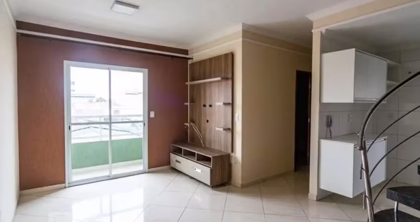 Cobertura para venda - nova gerti, 2 quartos,  136 m² - são caetano do sul