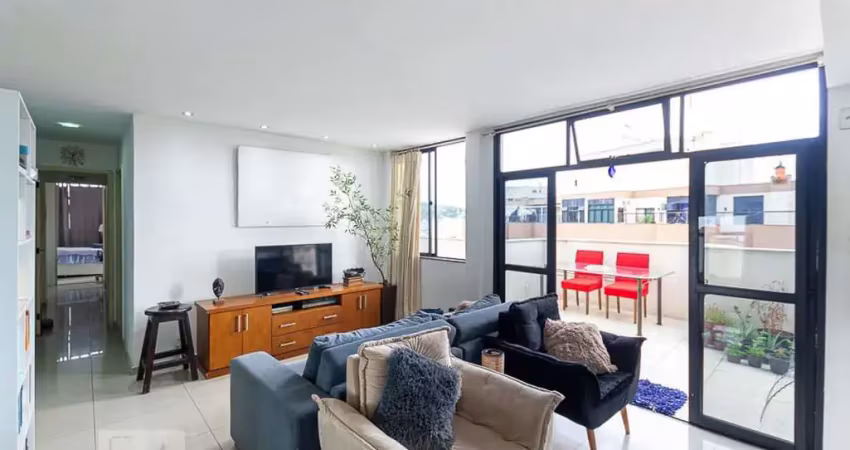 Cobertura para venda - santa rosa , 2 quartos,  126 m² - niterói