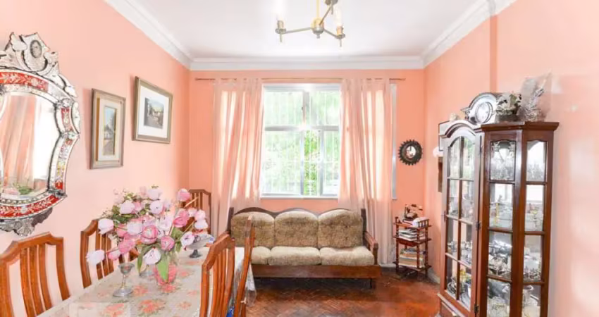 Apartamento para venda - tijuca, 3 quartos,  104 m² - rio de janeiro