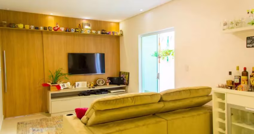 Apartamento para venda - campestre, 3 quartos,  96 m² - santo andré