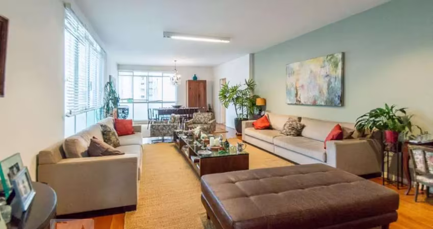 Apartamento para venda - santa cecília, 3 quartos,  270 m² - são paulo