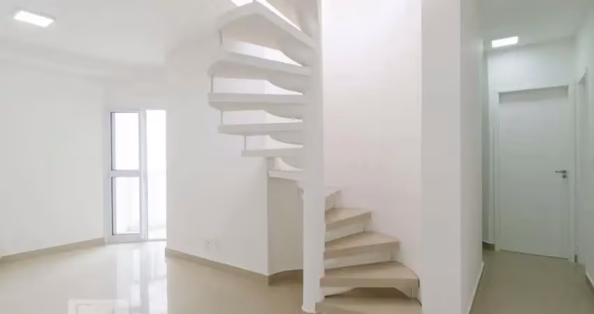 Cobertura para venda - vila lusitânia, 3 quartos,  160 m² - são bernardo do campo