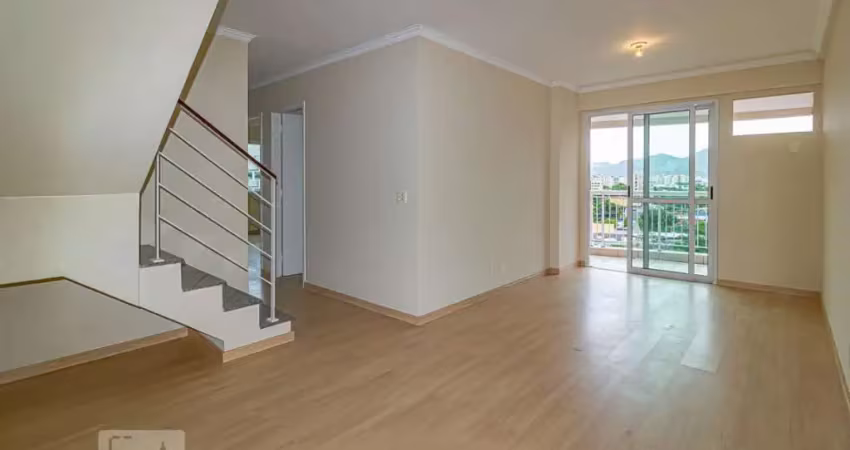 Cobertura para venda - pechincha, 3 quartos,  179 m² - rio de janeiro