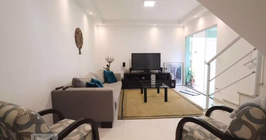 Casa para venda - santa teresinha, 3 quartos,  170 m² - santo andré