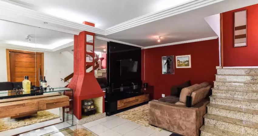 Casa para venda - demarchi, 3 quartos,  199 m² - são bernardo do campo